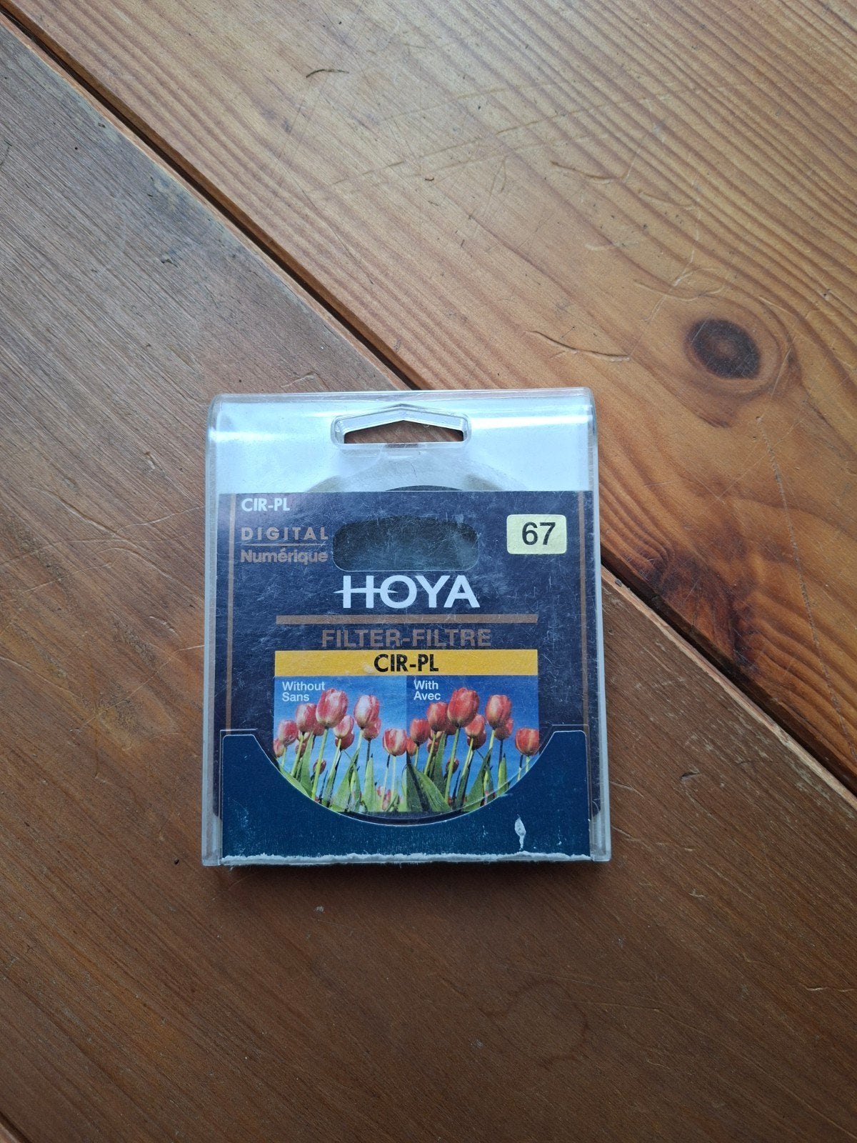 Hoya CIR-PL Digital Polarisatiefilter 67mm, Ophalen of Verzenden