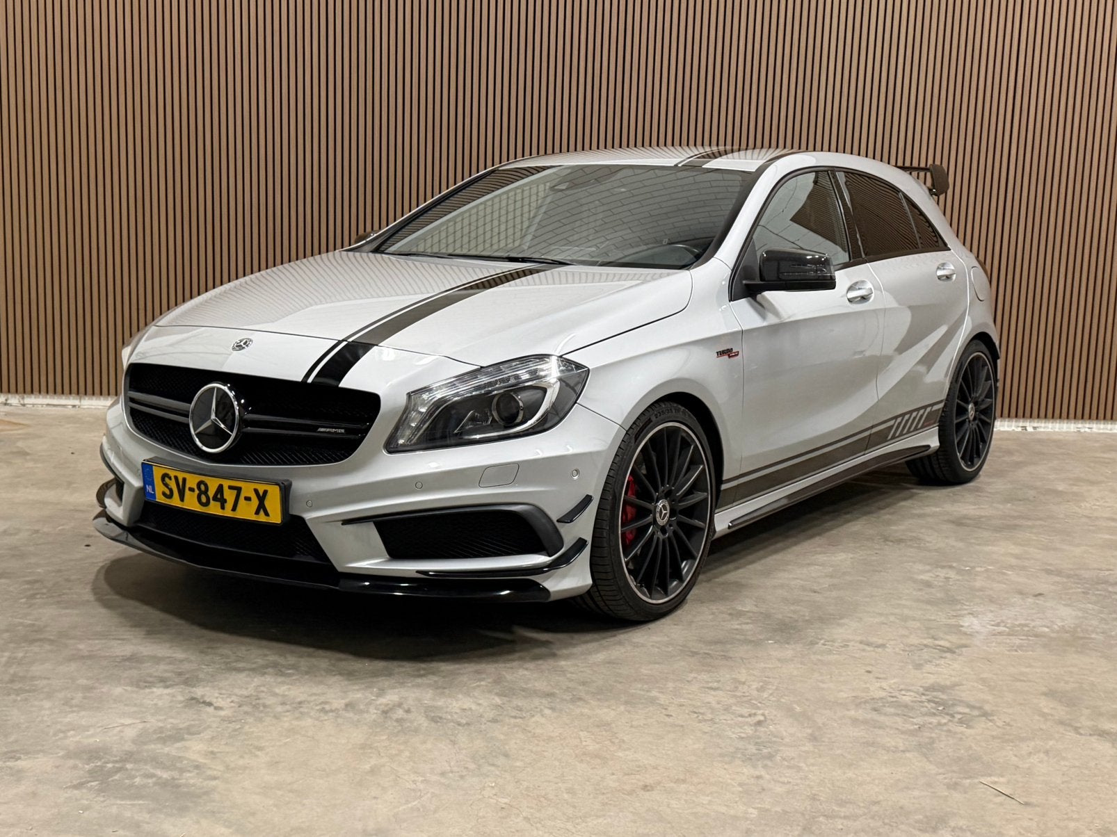 Mercedes-Benz A45 AMG 4MATIC / H&K Audio / Schaalstoel, Auto's, Automaat, 4 cilinders, 0 kg, 360 pk