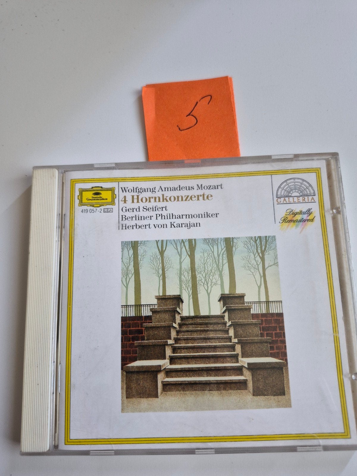Mozart: 4 Hoornconcerten - Berliner Philharmoniker, Mozart, Soloconcert, Ophalen of Verzenden, Classicisme