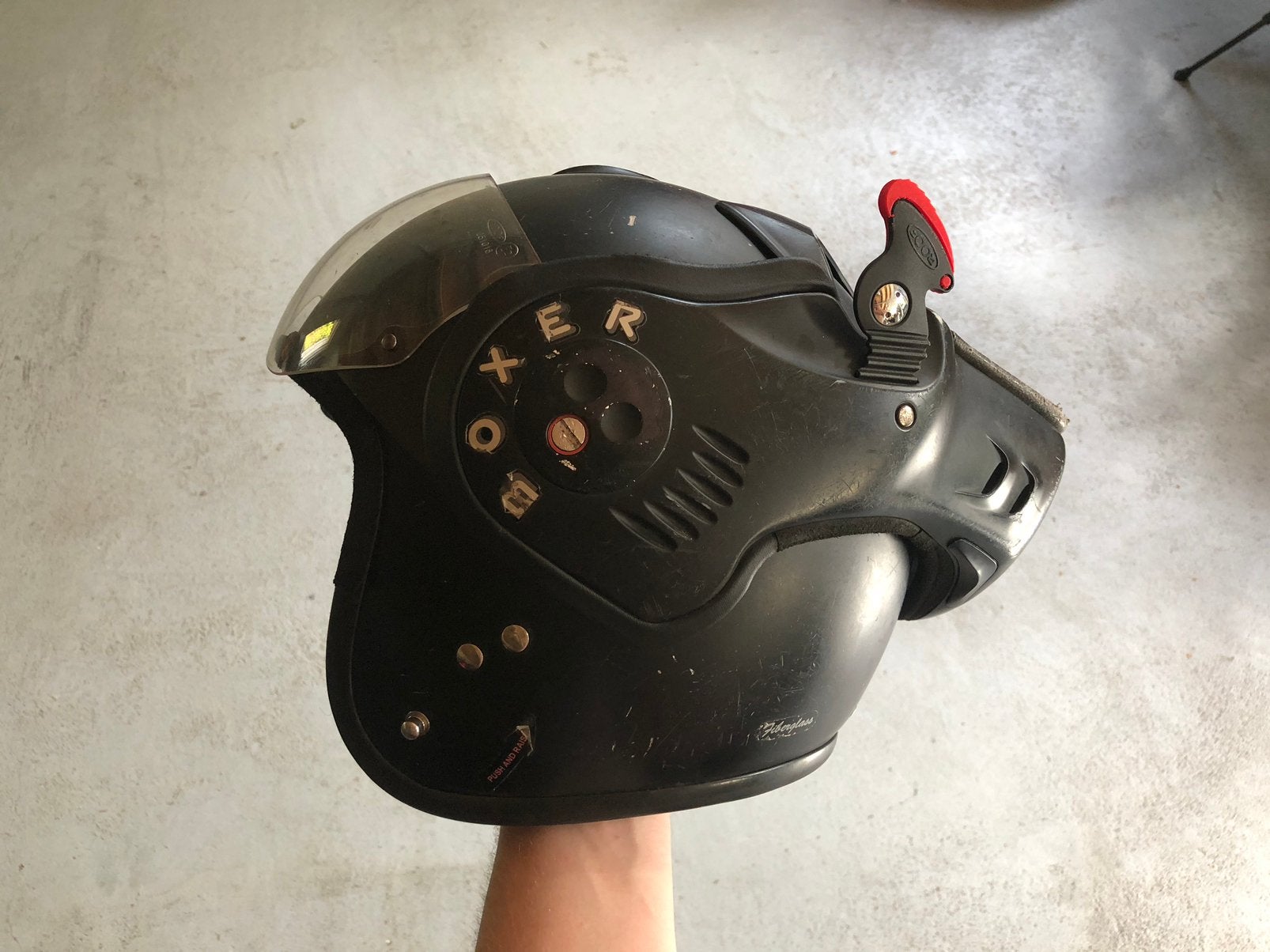 Roof Boxer v8 Medium, Ophalen of Verzenden, Zo goed als nieuw