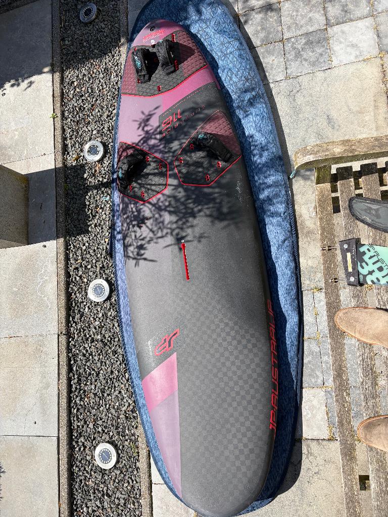 JP Superride 116 Gold edition, Watersport en Boten, Gebruikt, Minder dan 250 cm, Ophalen of Verzenden, Plank