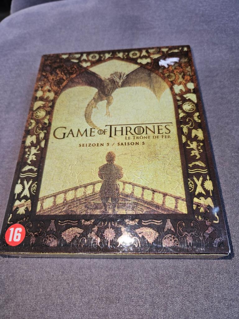 Game of thrones seizoen 5 - bluray, Ophalen of Verzenden, Zo goed als nieuw, Tv en Series