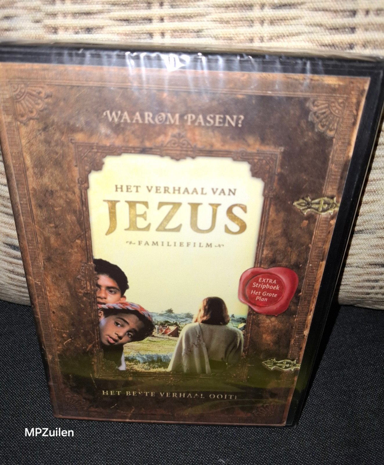 Het Verhaal van Jezus, Vanaf 6 jaar, Ophalen of Verzenden, Nieuw in verpakking, Familie en Kinderfilm