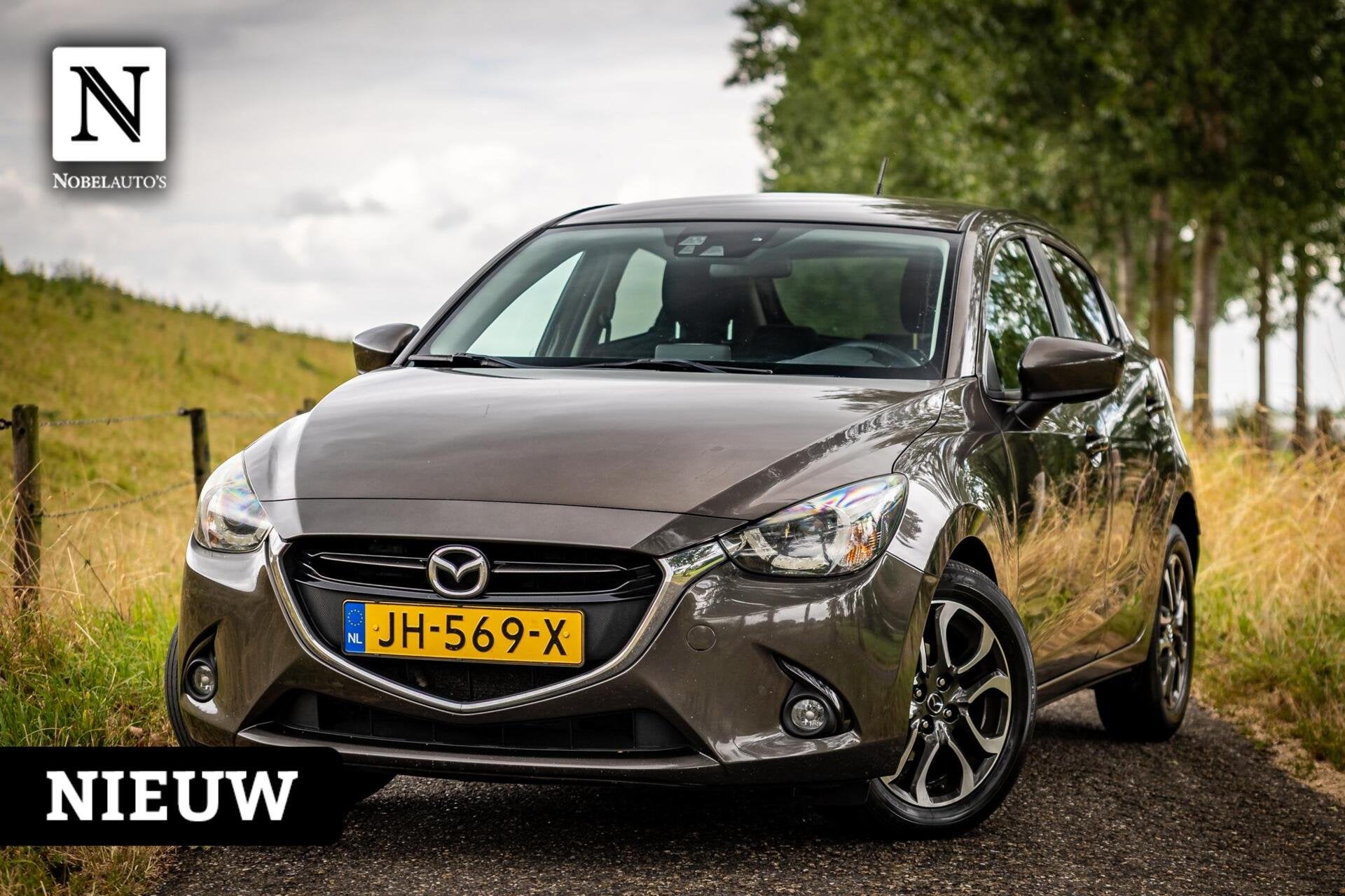 Mazda 2 1.5 Skyactiv-D GT-M |Navi |Stoelverwarming |Nap, Auto's, Voorwielaandrijving, Gebruikt, Euro 6, 4 cilinders