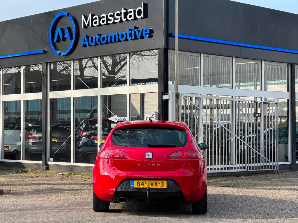 Seat Leon 2.0 TFSI FR CUPRA 2E EIG 241PK KUIPSTOELEN TREKHAA, Auto's, Voorwielaandrijving, Stof, Gebruikt, 1984 cc