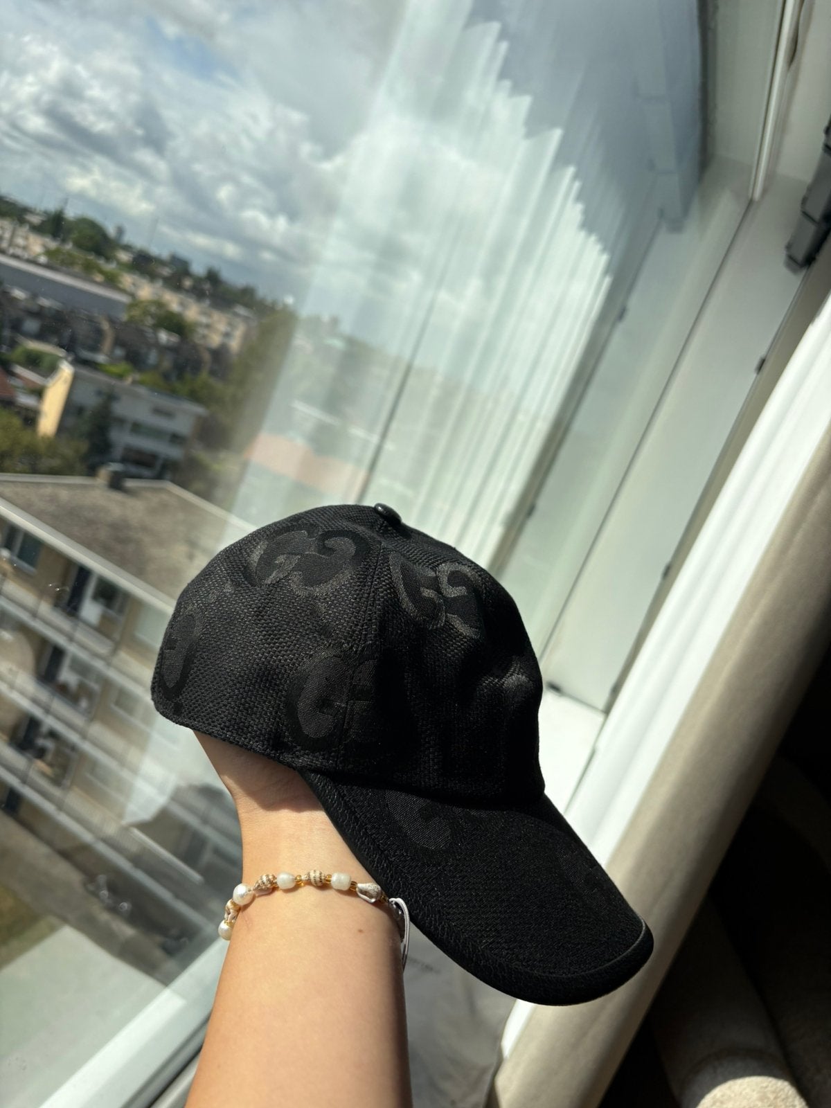 Zwarte Gucci pet, Ophalen of Verzenden, Nieuw