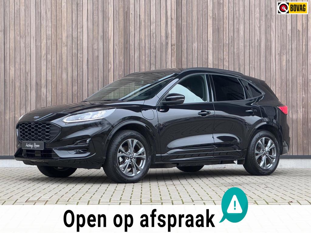Ford Kuga 2.5 PHEV ST-Line X / Driver Assistance Package /, Gebruikt, Zwart, 4 cilinders, Zwart