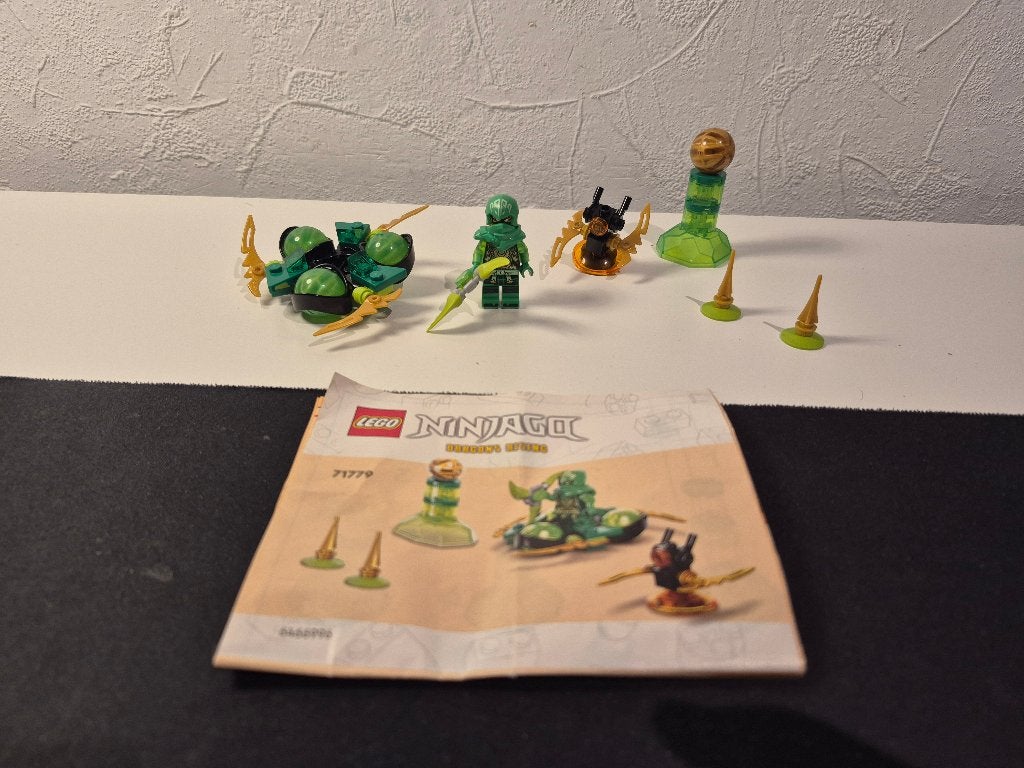 Lego Ninjago 71779 Lloyd's Dragon Power Spin, Gebruikt, Lego, Ophalen of Verzenden, Compleet