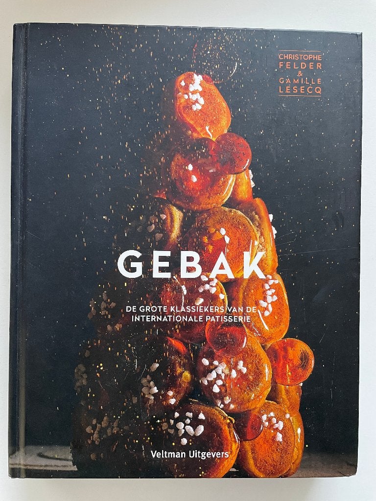 Gebak – Christophe Felder, Verzenden, Zo goed als nieuw, Europa, Christophe Felder