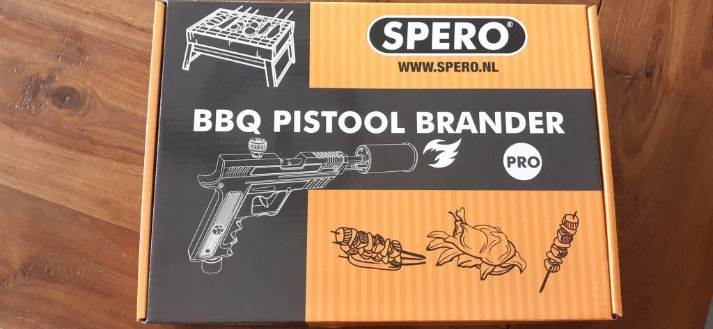 BBQ pistool brander, Ophalen, Nieuw, Overige merken