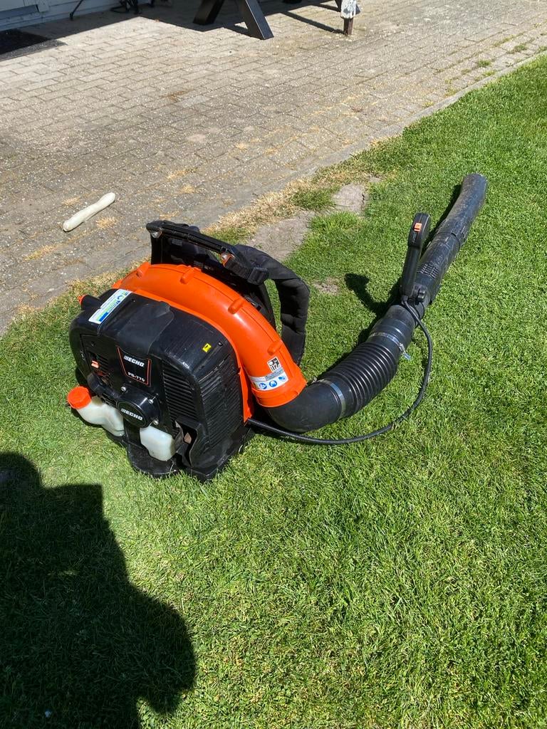 Echo PB-770 Ruggedragen Bladblazer - Krachtig en Betrouwbaar, Tuin en Terras, Bladblazers, Gebruikt, Ruggedragen, Benzine, Ophalen