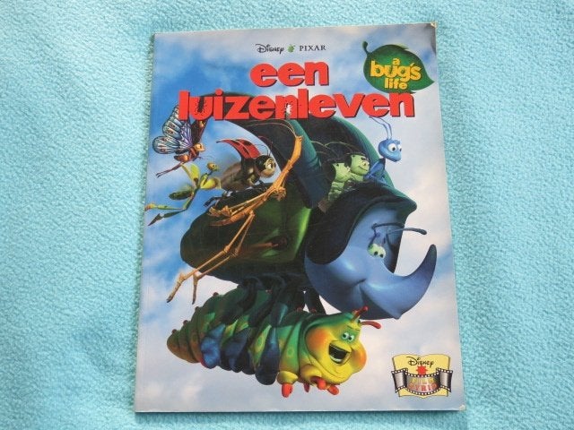 Vintage stripboek Disney Pixar Een luizenleven A bug's life, Eén stripboek, Ophalen of Verzenden, Zo goed als nieuw, Disney Pixar