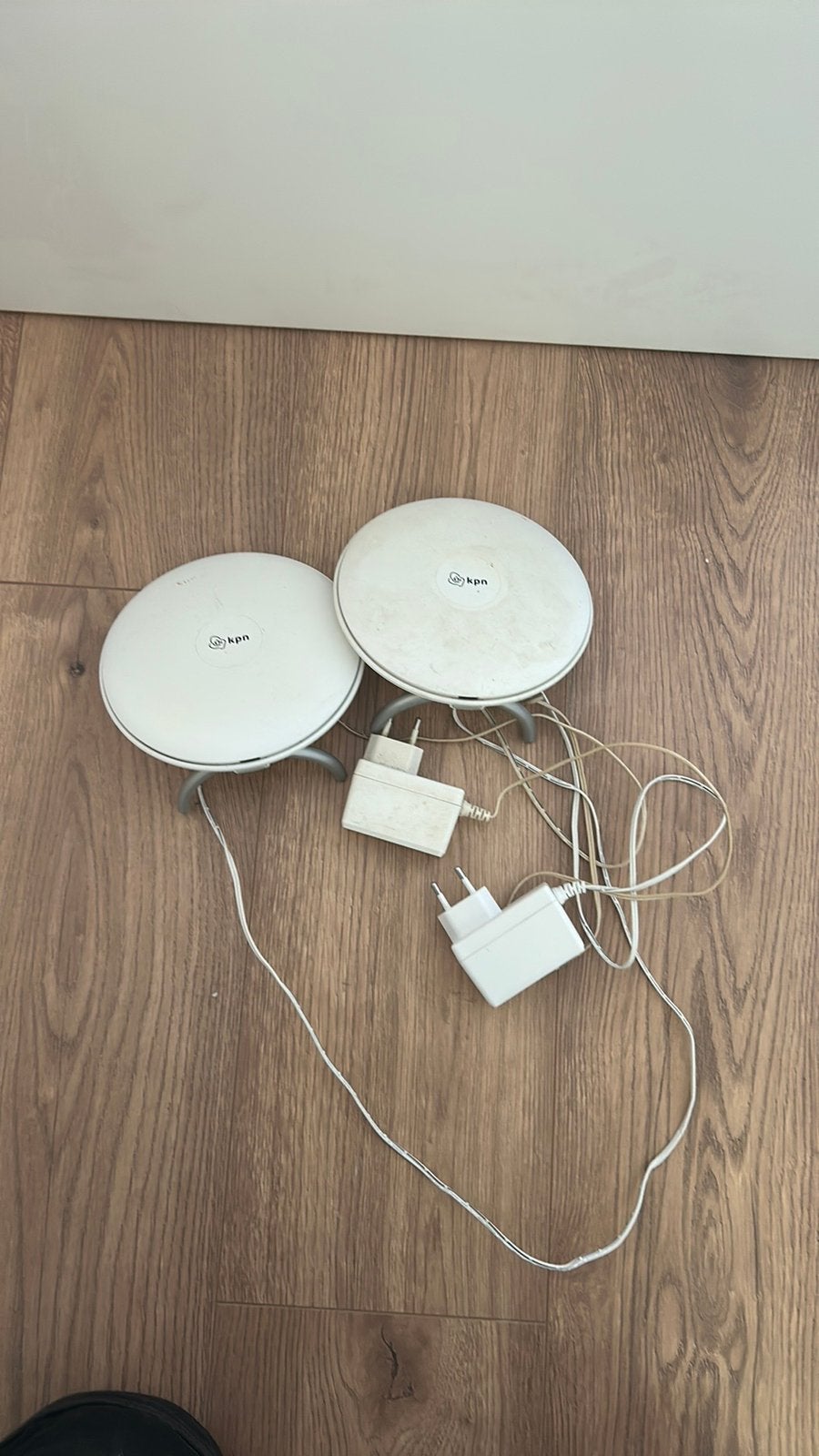 2 kpn wifi versterkers, Computers en Software, Ophalen, Gebruikt