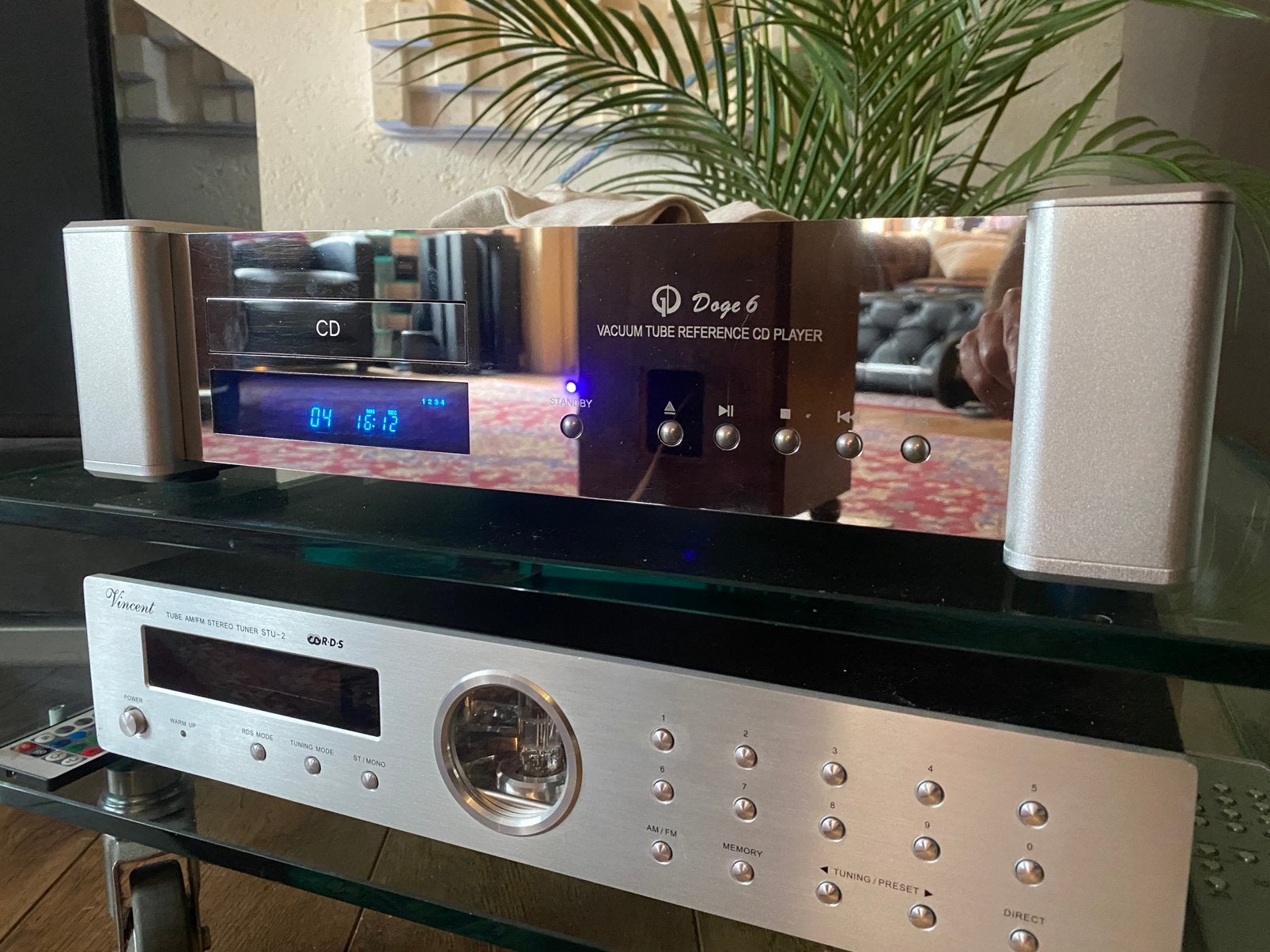 DOGE 6 TUBE CD PLAYER, Ophalen of Verzenden, Zo goed als nieuw, Overige merken