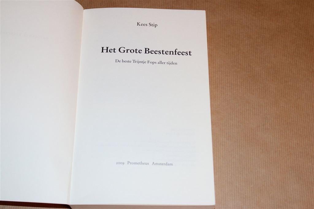 Grote Beestenfeest — Speelse Verzen van Kees Stip, Boeken, Ophalen of Verzenden, Gelezen