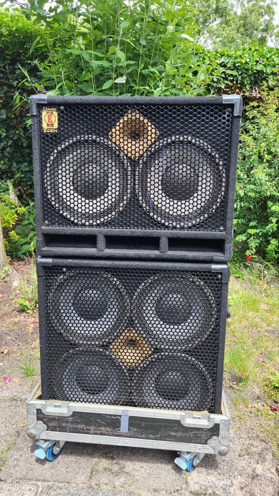 Eden D210T en D410T basgitaar speakers, Muziek en Instrumenten, Versterkers | Bas en Gitaar, Ophalen of Verzenden, Gebruikt