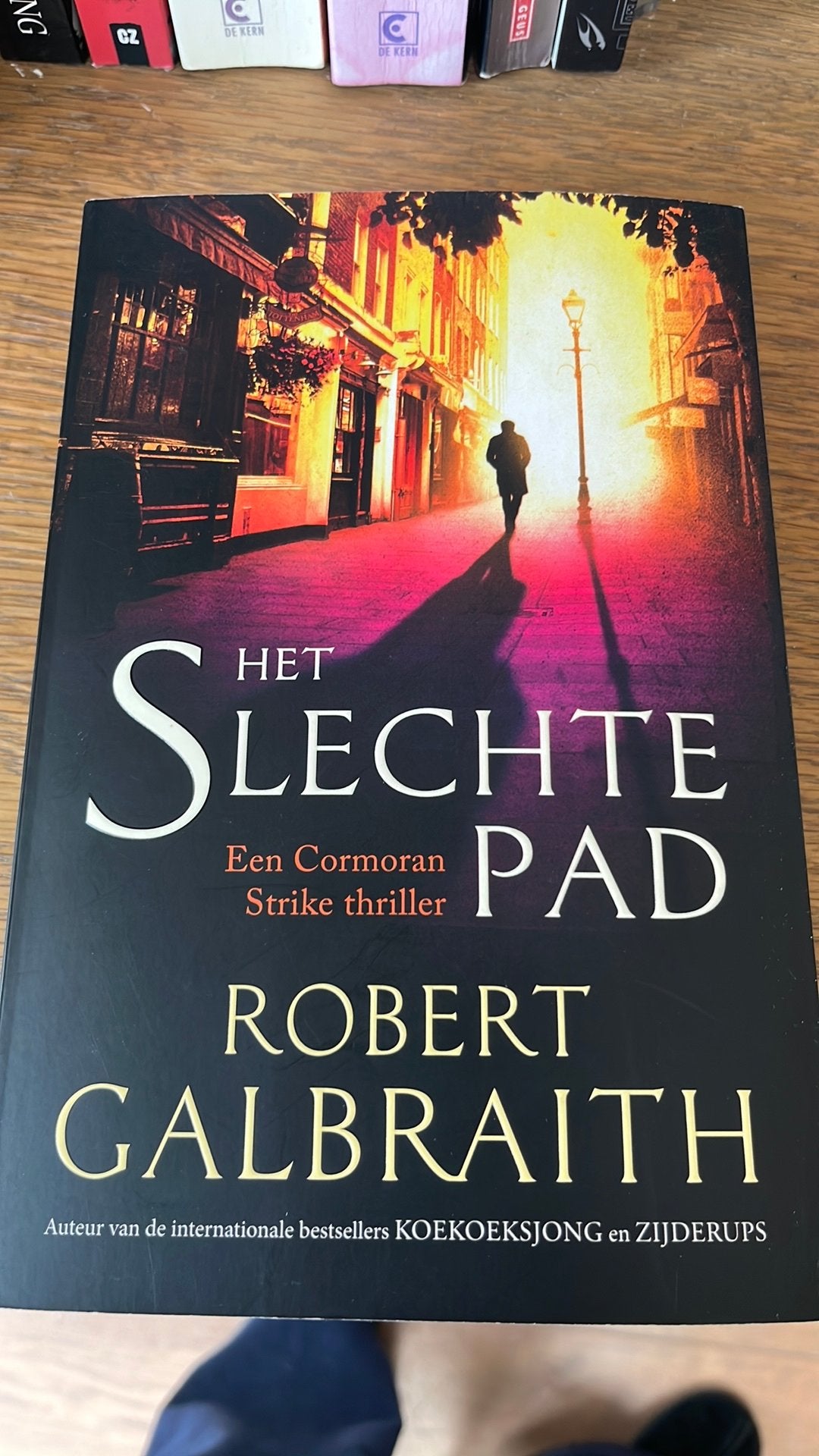 Robert Galbraith. Het slechte pad, Ophalen of Verzenden, Zo goed als nieuw