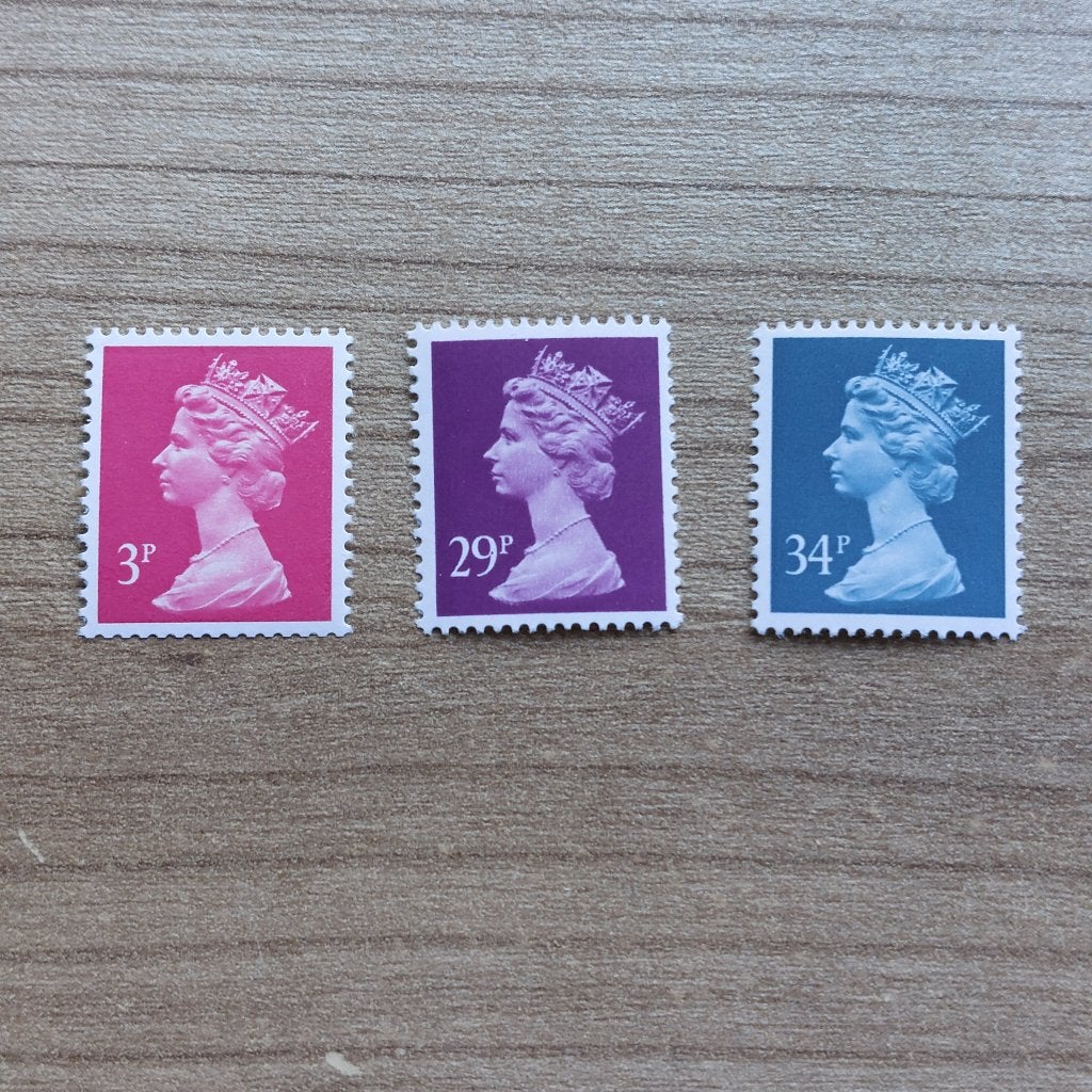Engeland  1980 en 1089  Frankeer, Ophalen of Verzenden, Postfris