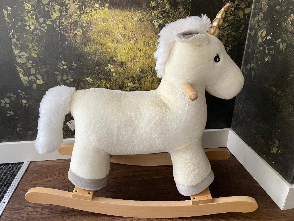 Schommelpaard Unicorn JaBaDaBaDo, Ophalen, Nieuw