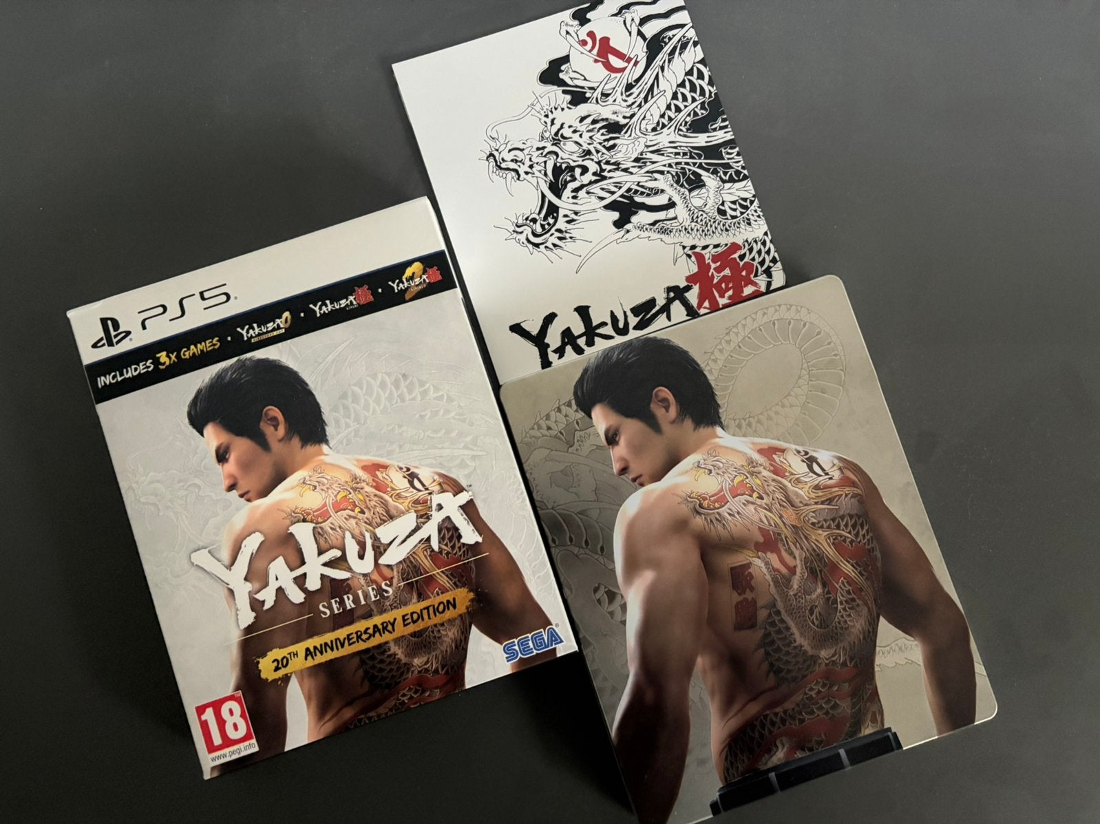 Yakuza 20th Anniversary Special Edition | PS5, Ophalen of Verzenden