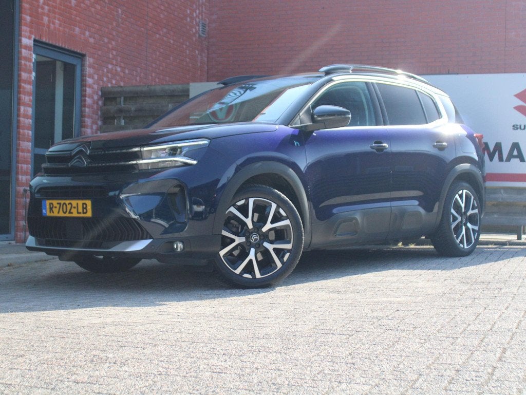Citroen C5 Aircross 1.6 Plug-in Hybrid 225 Shine Schuif/Kant, Auto's, Citroën, 14 kWh, Gebruikt, 4 cilinders, 240 min