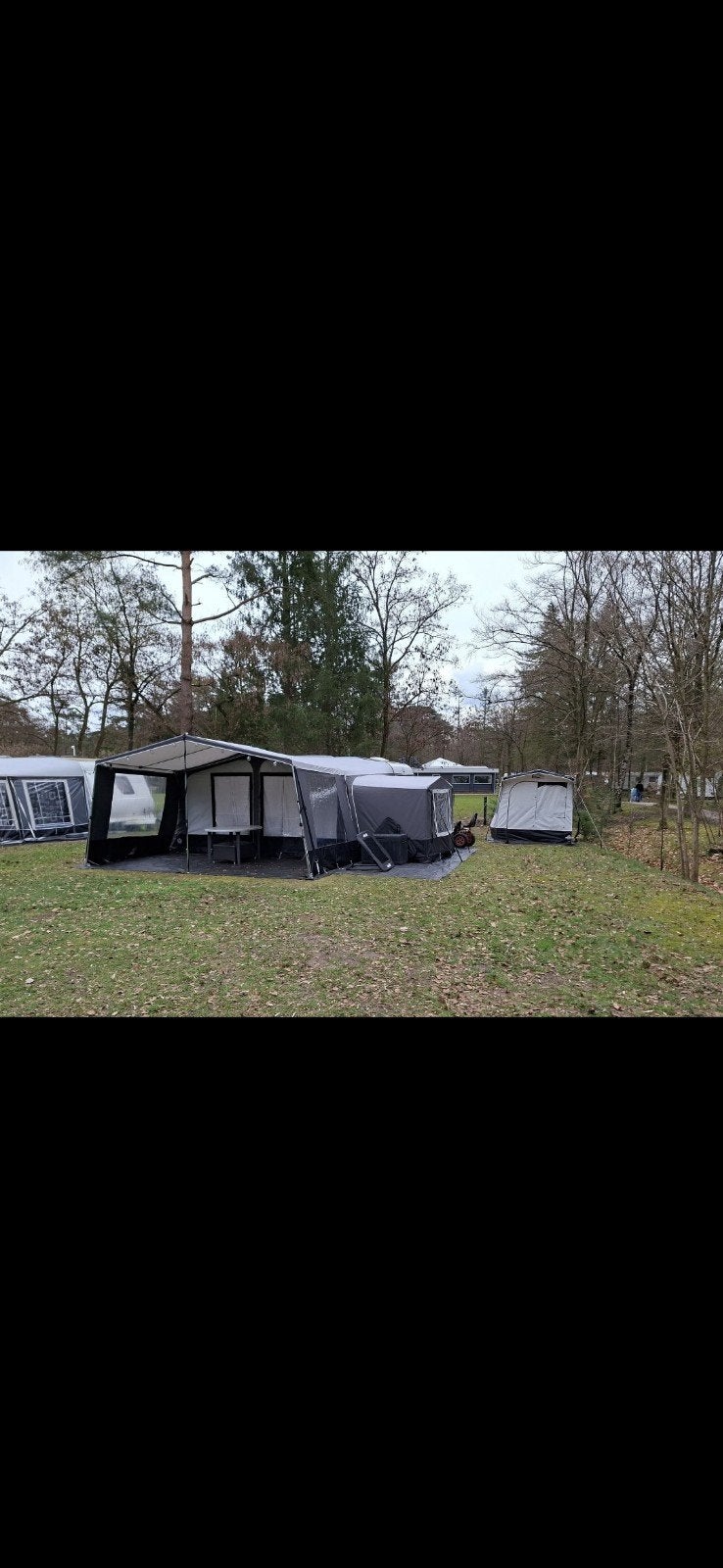Hobby Classic caravan met voortent,luifel en uitbouw., Caravans en Kamperen, Ophalen of Verzenden, Gebruikt