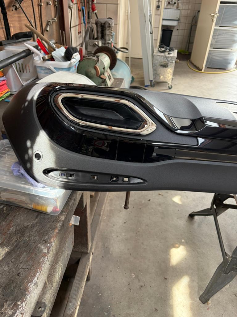 Te koop, Auto-onderdelen, Ophalen, Achter, Mercedes-Benz, Bumper
