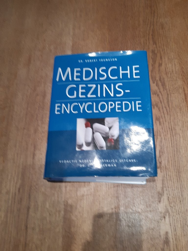 boek medische gezinsencyclopedie, Ophalen of Verzenden, Zo goed als nieuw, Medisch