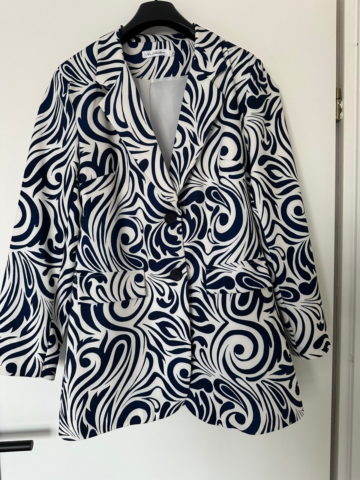 Colbert dames 2x, Ophalen of Verzenden, Nieuw, Maat 42/44 (L), Blauw
