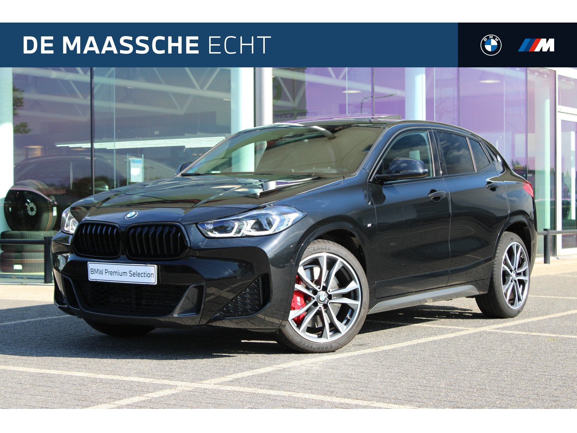 BMW X2 sDrive20i High Executive M Sport Automaat / Panoramad, Auto's, X2, 4 cilinders, Met garantie (alle), 179 pk