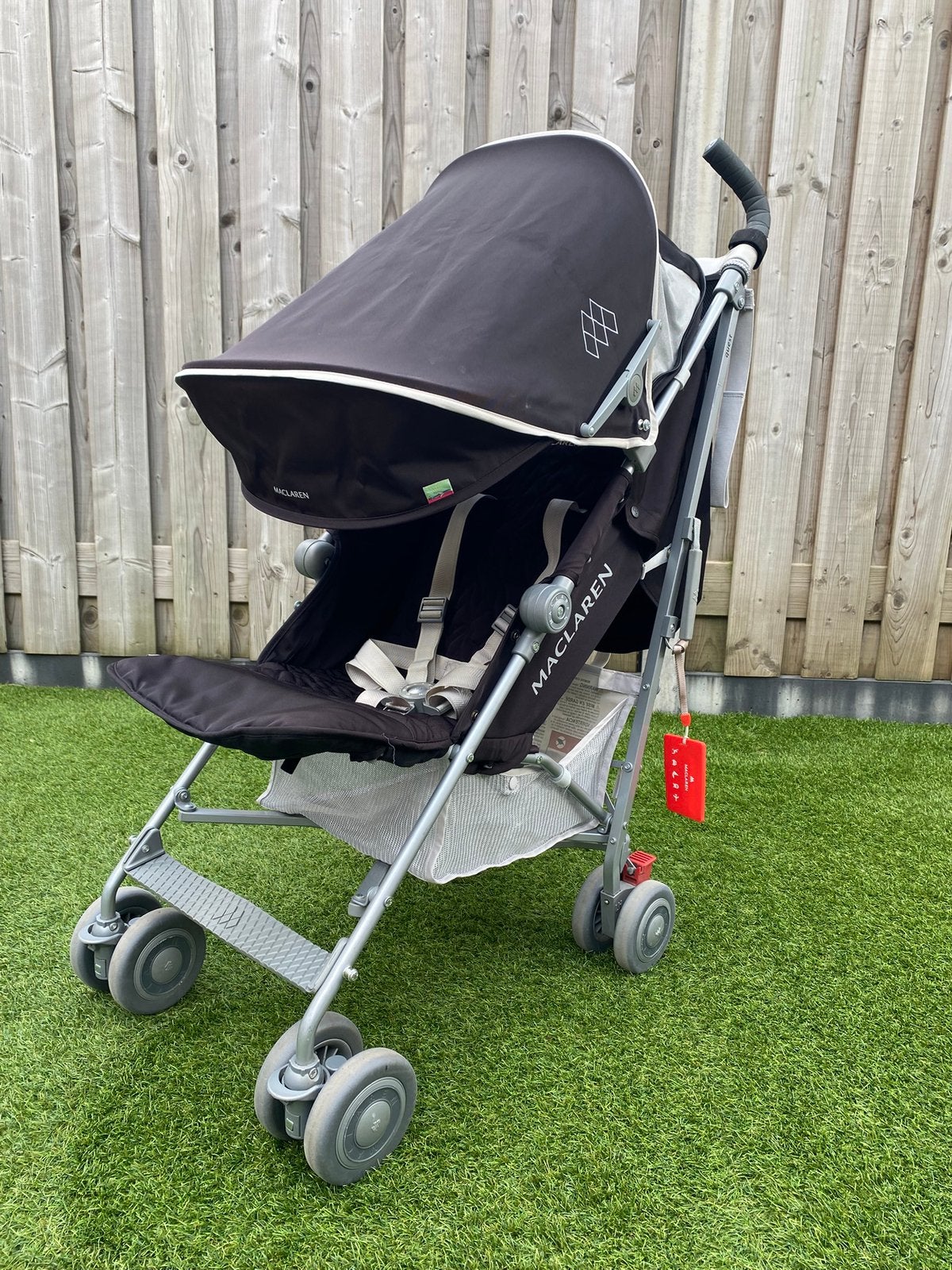 Maclaren Quest buggy | Lichtgewicht 6,5 kg | Compleet, Kinderen en Baby's, Ophalen, Zo goed als nieuw, Maclaren, Regenhoes