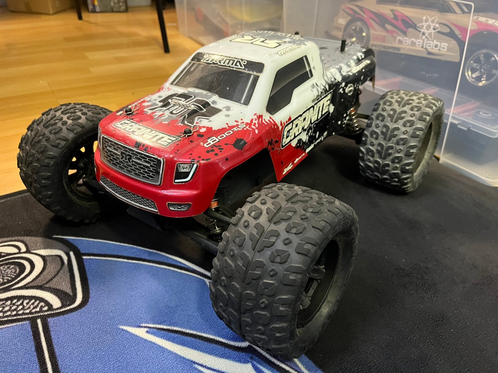 Arrma granite, Elektro, Gebruikt, Verzenden, Auto offroad