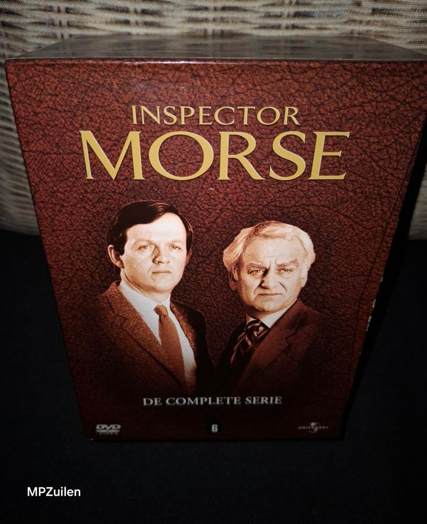 Inspector Morse  .. Complete Serie, Cd's en Dvd's, Dvd's | Tv en Series, Boxset, Ophalen of Verzenden, Zo goed als nieuw, Vanaf 12 jaar