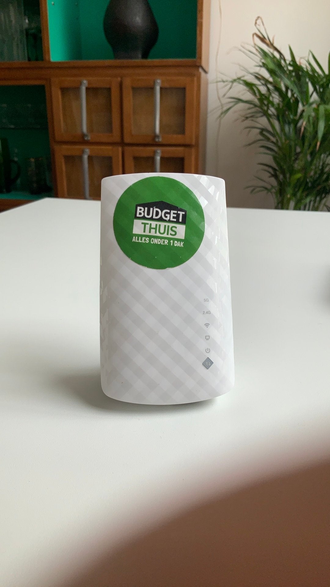 Wifi versterker Budget Energie, Ophalen of Verzenden, Zo goed als nieuw