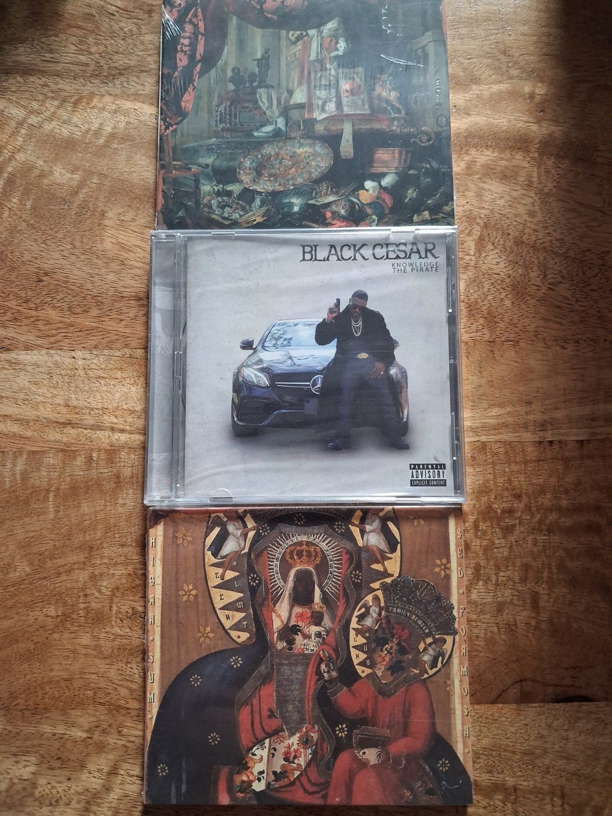 Knowledge the Pirate cd's, Ophalen of Verzenden, Nieuw in verpakking, Album, Inclusief doosje