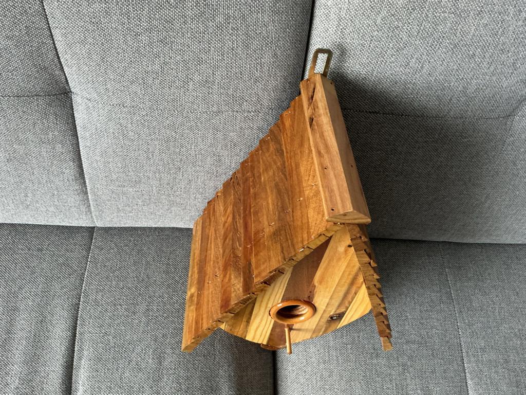 Houten Vogelhuisje - Handgemaakt, Ophalen of Verzenden