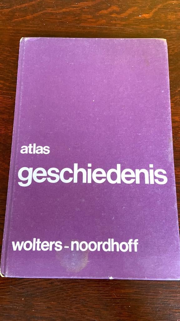 Atlas der algemene en vaderlandse geschiedenis, Boeken, Atlassen en Landkaarten, Ophalen of Verzenden, 1800 tot 2000, Wereld, Overige atlassen