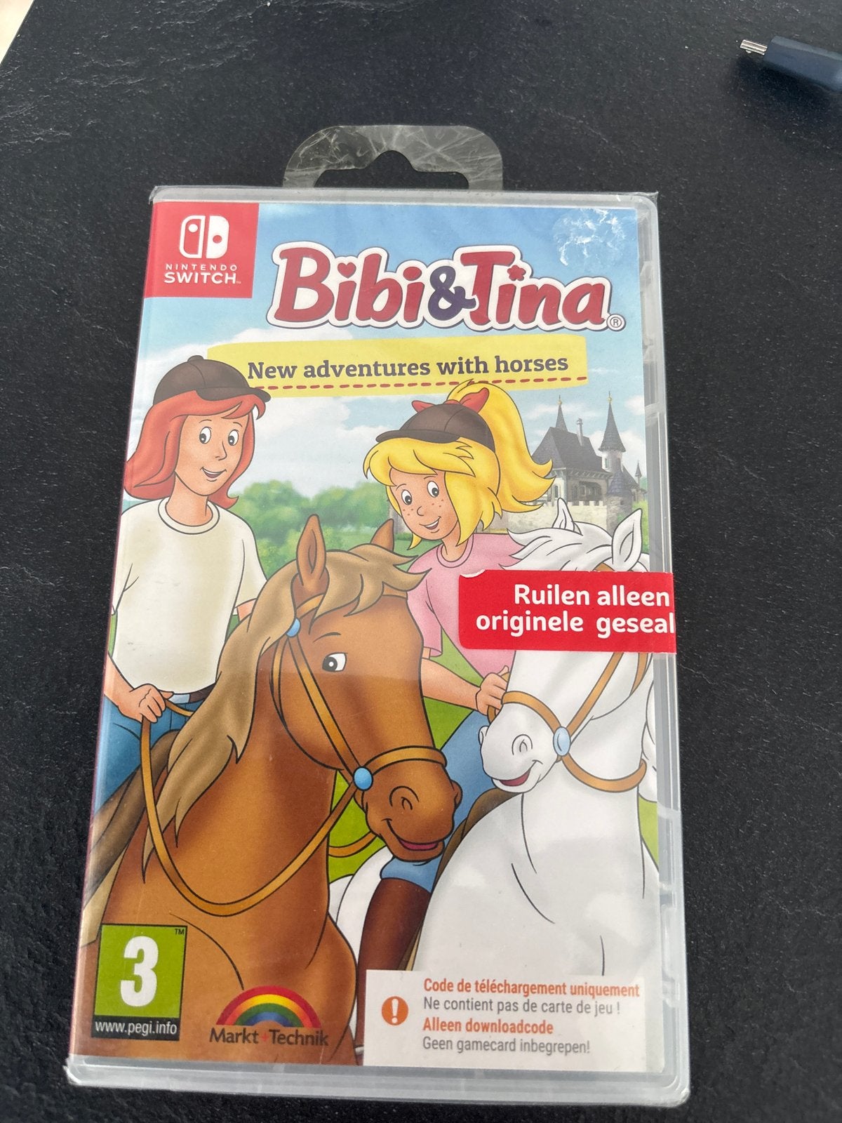 Bibi & Tina: New Adventures with Horses Nintendo Switch, Avontuur en Actie, 1 speler, Ophalen of Verzenden, Zo goed als nieuw