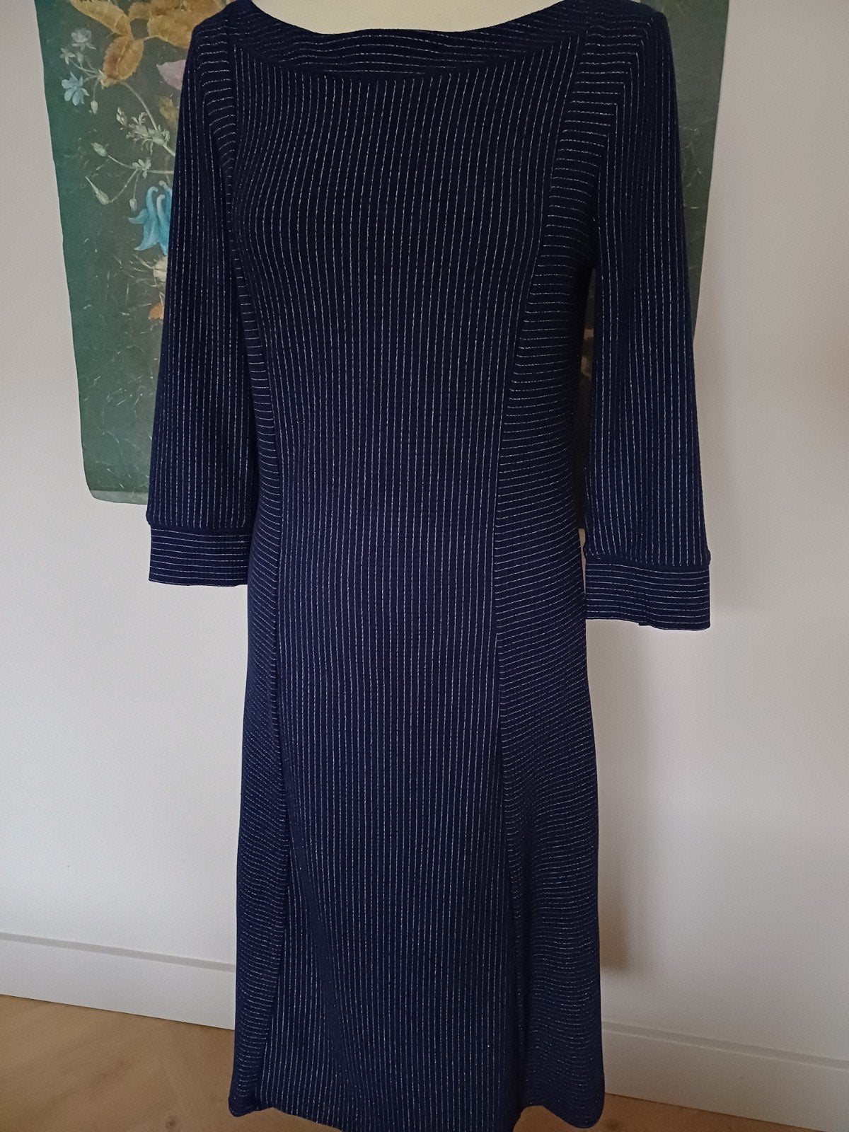Nümph jurk blauw in maat S, Kleding | Dames, Jurken, Blauw, Nümph, Ophalen of Verzenden, Zo goed als nieuw