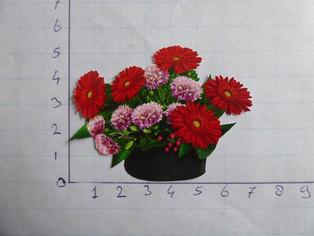 nr. 178 - uitgeknipt 3d plaatje, Hobby en Vrije tijd, Kaarten | Zelf maken, Ophalen of Verzenden, Nieuw, Overige thema's, Knipvel