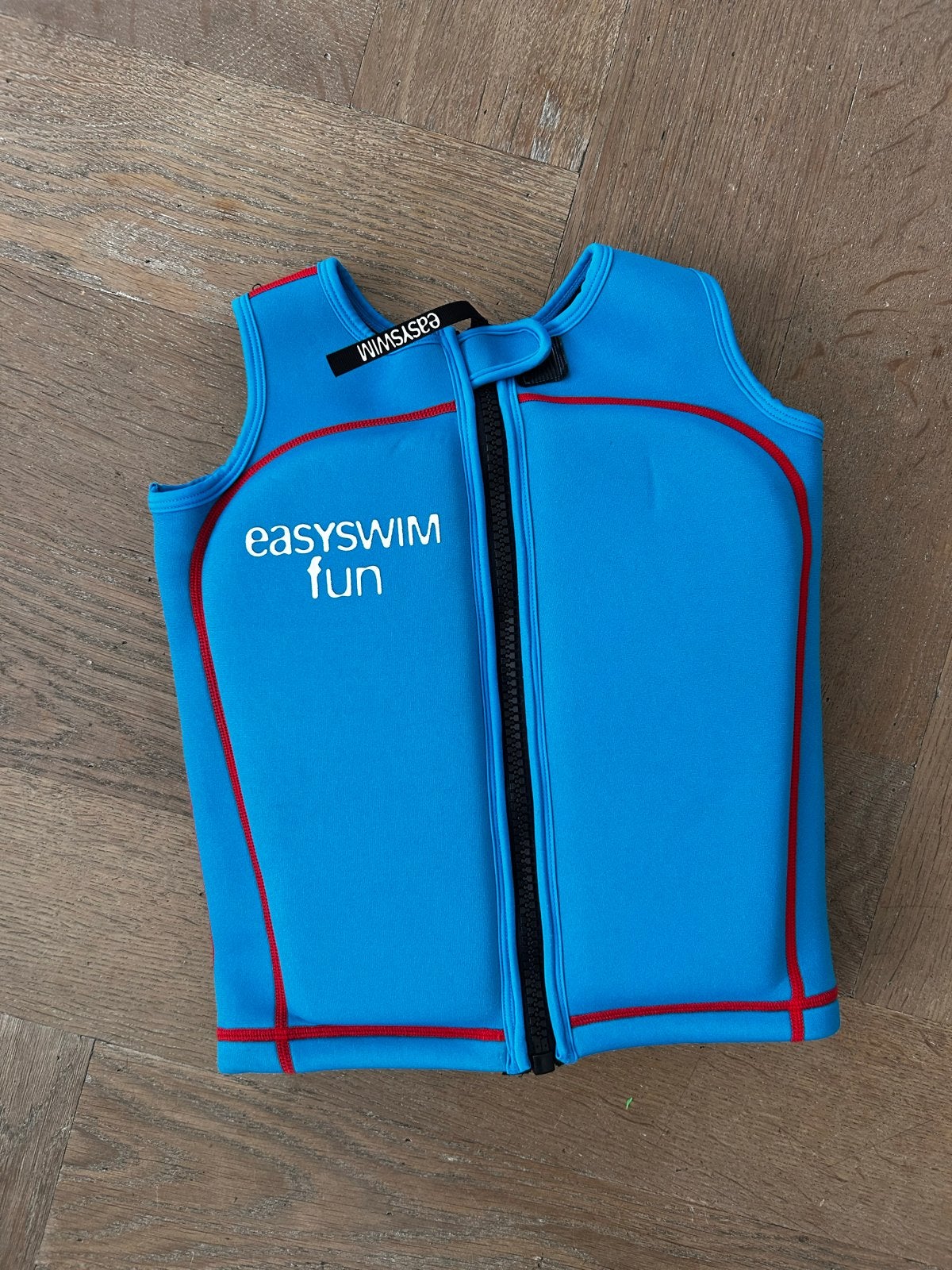 Easyswim Fun Zwemvest Blauw Maat M, Kinderen en Baby's, Kinderkleding | Kinder-zwemkleding, Ophalen of Verzenden, Zo goed als nieuw