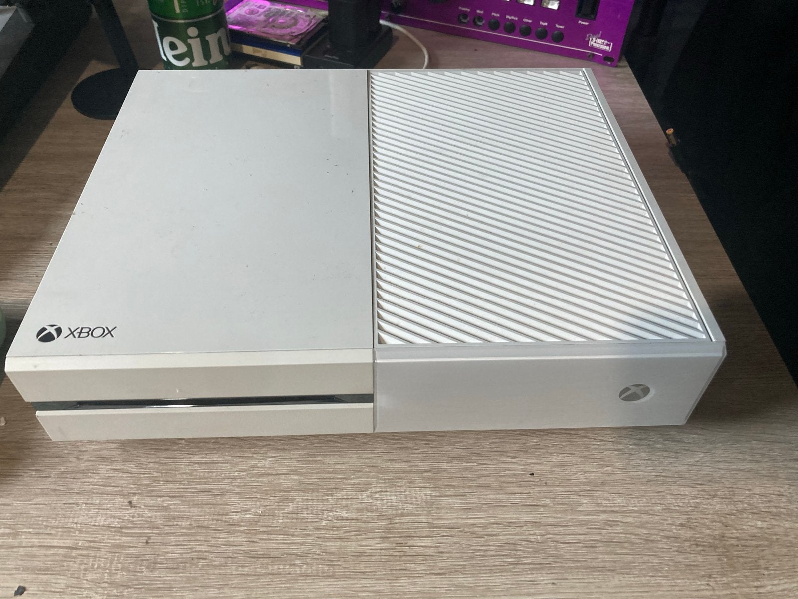 Xbox One Wit – Console – Werkt goed, Ophalen of Verzenden, Gebruikt, Zonder controller, Xbox One