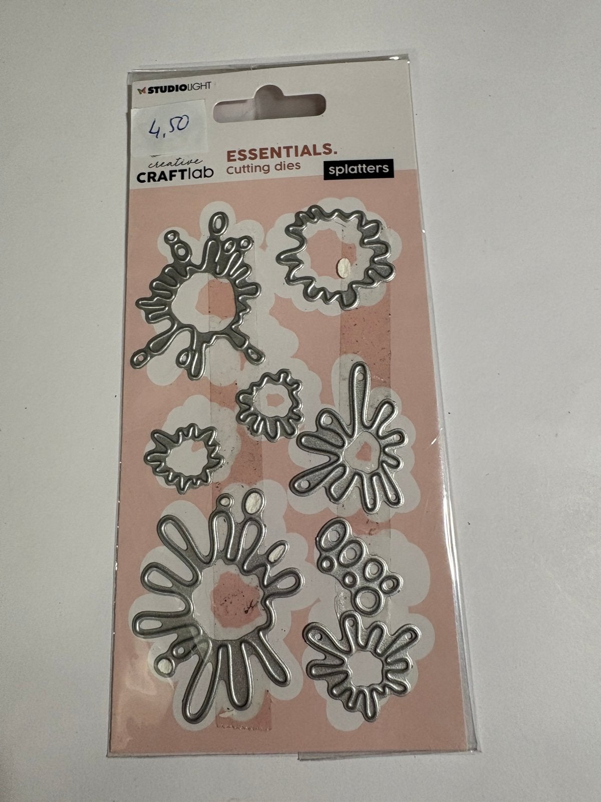Craftlab snijmal splatters, Ophalen of Verzenden, Zo goed als nieuw, Overige thema's, Pons of Mal