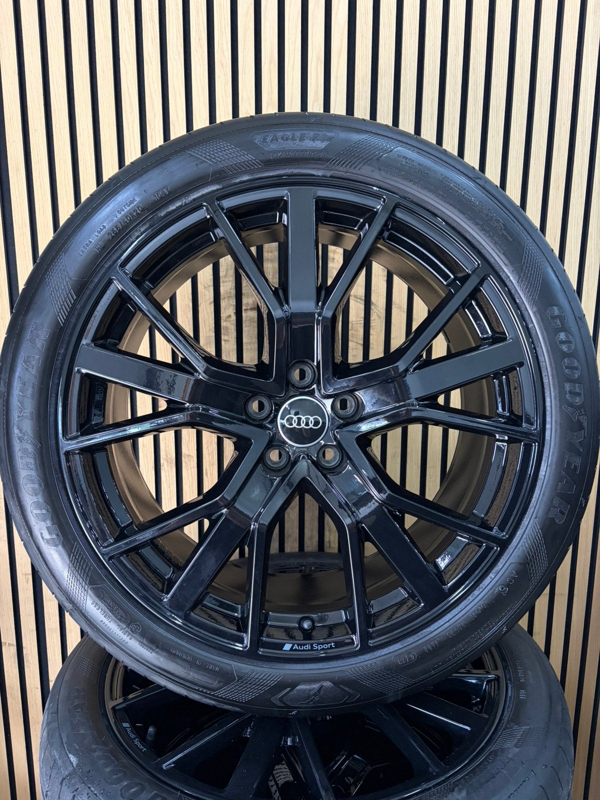 Originele 20” Audi Sport Q3 RSQ3 Zomerbanden Zomerset, Audi, Gebruikt, 255 mm, .