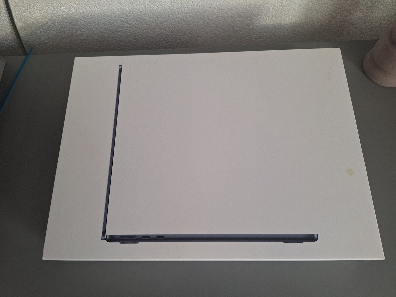 macbook air m5 16 512  zwart 24 juli 2 cy 2 j gar bon adapt, Ophalen, Qwerty, 13 inch, 512 GB