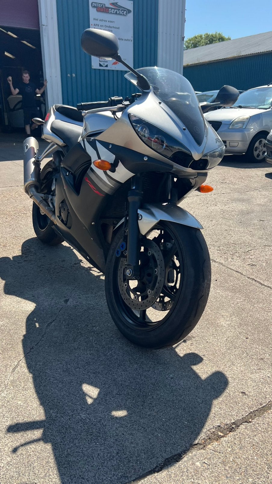 YAMAHA RJ05 R6 2003, Motoren, Motoren | Yamaha, Particulier, Super Sport