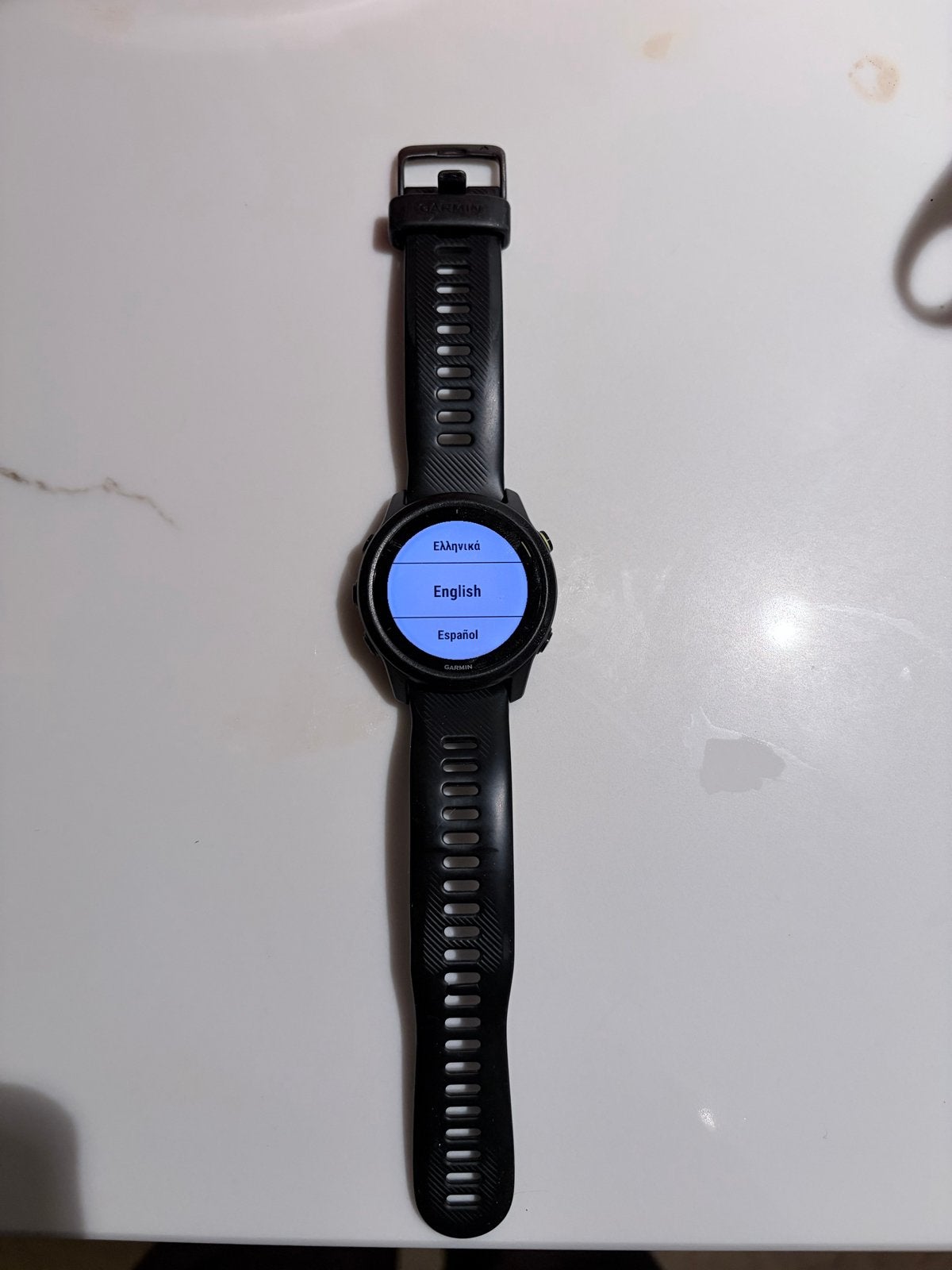 Garmin Forerunner 745 - zwart, Sieraden, Tassen en Uiterlijk, Sporthorloges, Ophalen, Afstand, Zwart, Zo goed als nieuw
