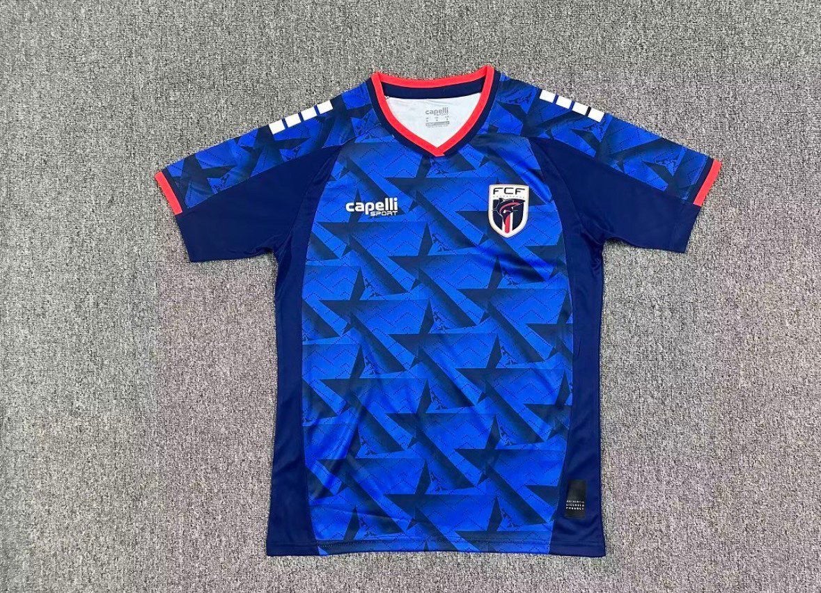 Kaapverdië 2026 WK Thuis ( Kies Zelf Maat En Bedrukking), Verzenden, Zo goed als nieuw, Shirt