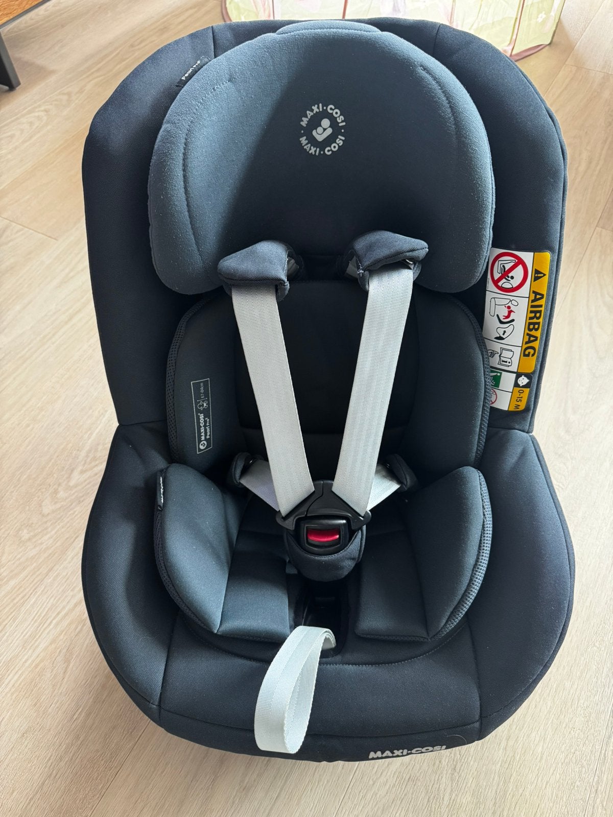 Maxi-cosi pearl 2 pro i-size + isofix base 3, Ophalen, 9 t/m 18 kg, Zo goed als nieuw, Isofix
