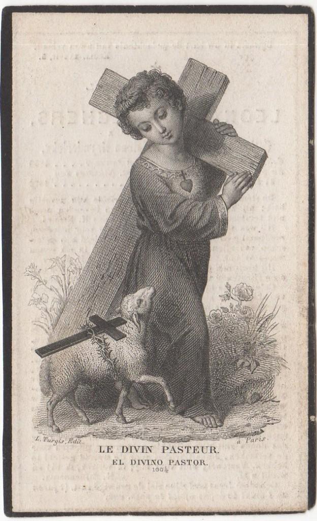 Leonardus Seghers 1830 St. Gillis + 1872 St. Nikolaas, 42 jr, Verzenden